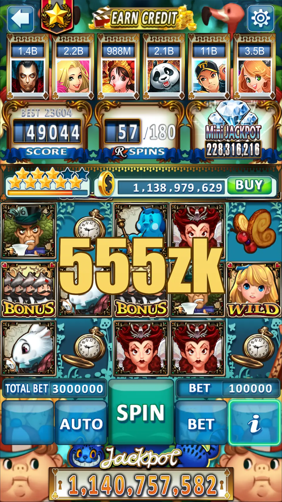 555zk APK